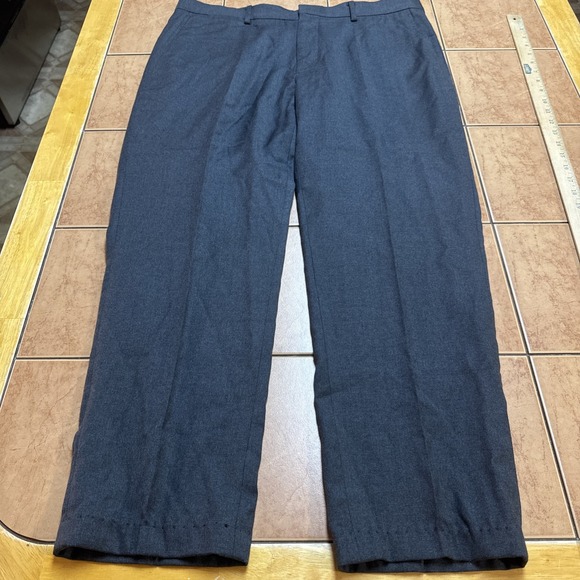 Polo Ralph Lauren Other - Polo Ralph Lauren Sz 36 x 28 Dark Gray 100% Wool Italy Made Mens Dress Pants